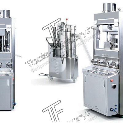 Роторная таблетировочная машина ZP-520-21d