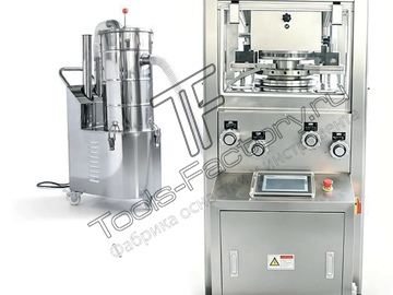 Двухцветная роторная таблетировочная машина ZP-17DB